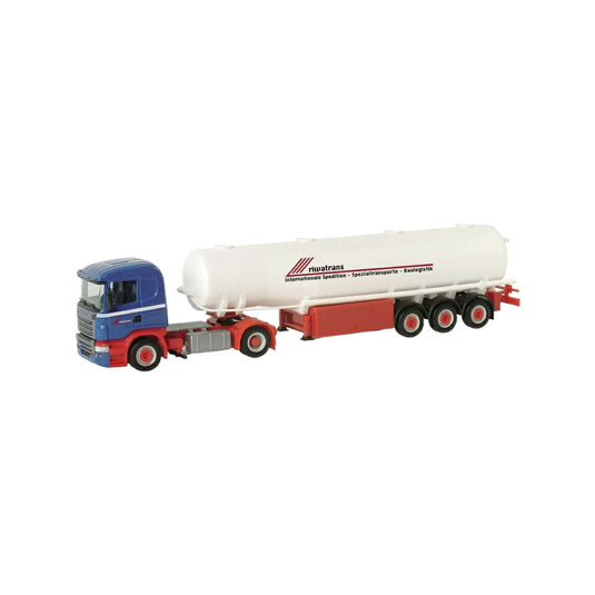 Herpa Riwatrans Scania R タンカーセミトレーラー 157247/ Herpa 1/87  模型