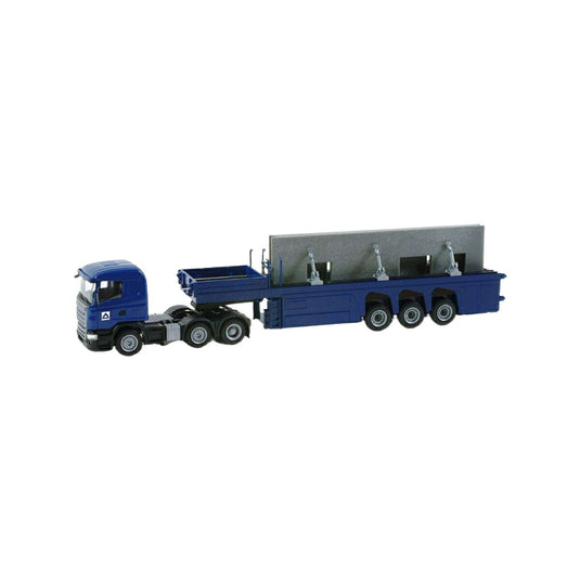 Herpa Hoch Tief Scania R 09 HL コンクリートアーティキュレートローリー 157797/ Herpa 1/87  模型