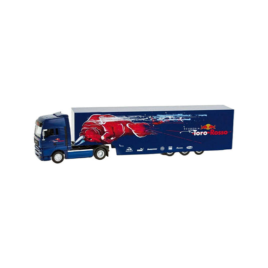 Herpa Scuderia Toro Rosso MAN TGA XXL レーストランスポーター 158572/ Herpa 1/87  模型
