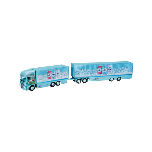 Herpa Ristimaa Octopus Scania R TL ボックスコンビ 159555/ Herpa 1/87  模型