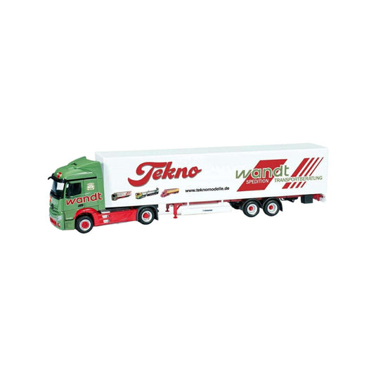 Herpa Wandt Mercedes Benz Actros Streamspace ボックスセミトレーラー 159593/ Herpa 1/87  模型