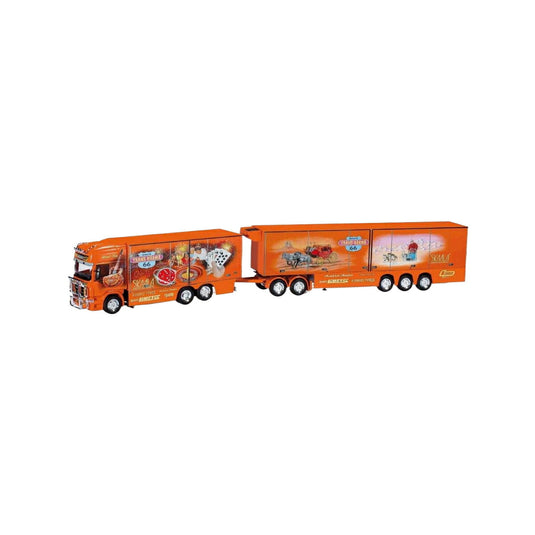 Herpa Valkonen Scania R 09 TL 冷蔵トレーラー 159708/ Herpa 1/87  模型