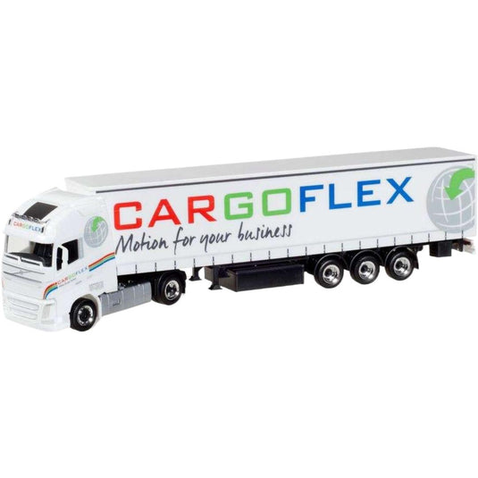 ボルボ FH13 グローブトロッター XL カーゴフレックス トラック / Herpa 1/87 建設機械模型 工事車両