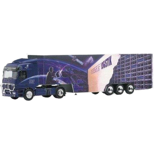 Stute Logistik Mercedes Benz ActL ボックス / Herpa 1/87 建設機械模型 工事車両