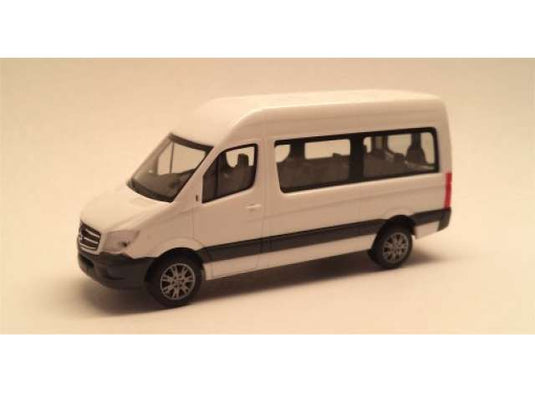 メルセデスベンツ スプリンター ホワイト 働く車 ヘルパ 1/87 ミニカー / Herpa 1/87 ミニカー