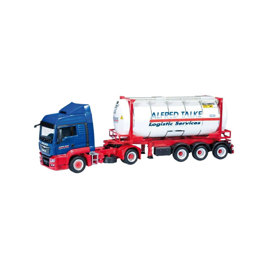 Herpa Talke MAN TGS LX Euro 6 タンカーセミトレーラー 301893/ Herpa 1/87  模型