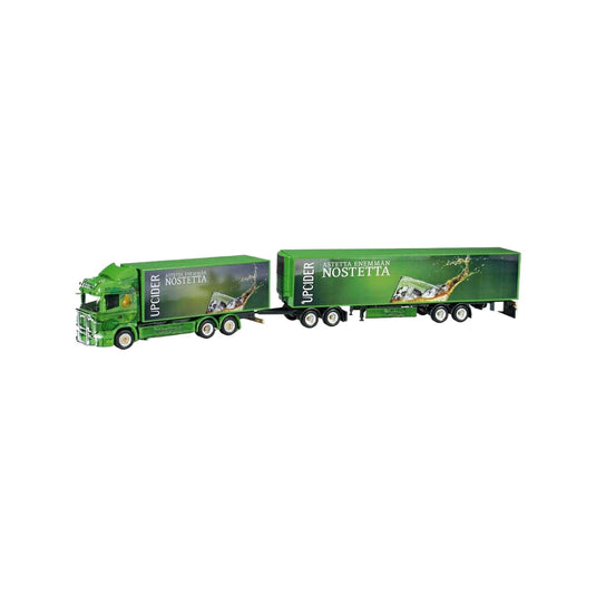 Herpa Ristimaa Wild Perry Scania R HL ボックスセミトレーラー 303170/ Herpa 1/87  模型