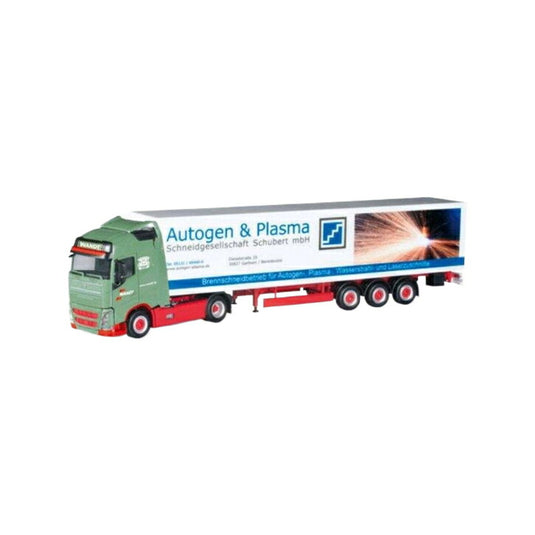 Herpa Wandt Schubert Volvo FH4 Globetrotter 冷蔵セミトレーラー 303507/ Herpa 1/87  模型