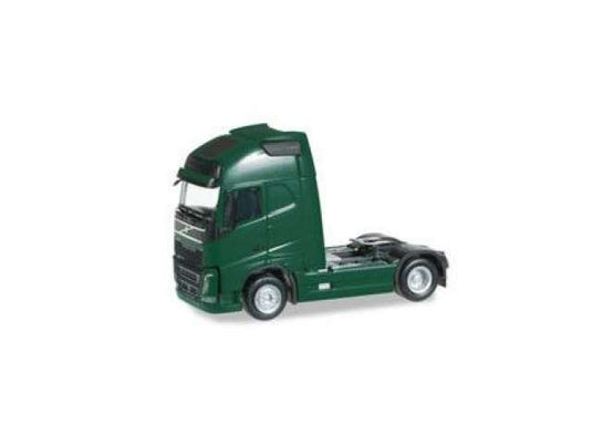 ボルボ FH GL XL 2軸 トラック グリーン Volvo ヘルパ 1/87 / Herpa 1/87 ミニカー