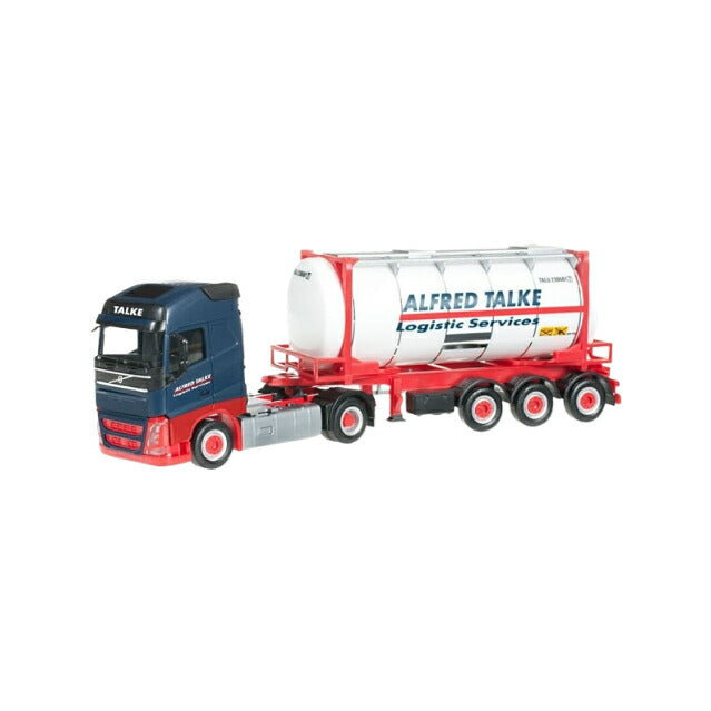 Herpa Talke Volvo FH GL スワップコンテナセミトレーラー 304016/ Herpa 1/87  模型