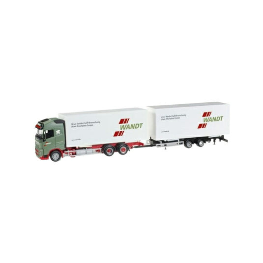 Herpa Wandt LKW Volvo FH GL ボリュームトラックトレーラー モデル 305136/ Herpa 1/87  模型
