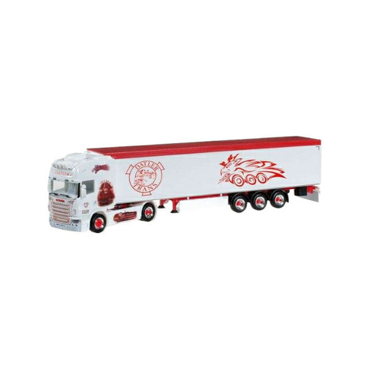 Herpa Datler Scania R04 ウォーキングフロアセミトレーラー 305808/ Herpa 1/87  模型