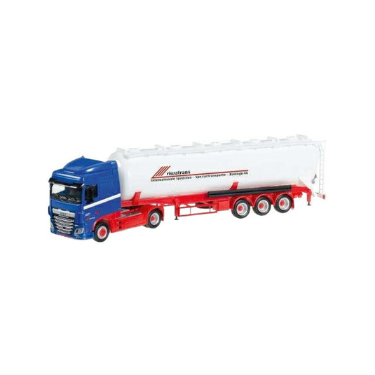 Herpa Riwatrans DAF XF SC Euro 6 ADR サイロセミトレーラー 306058/ Herpa 1/87  模型