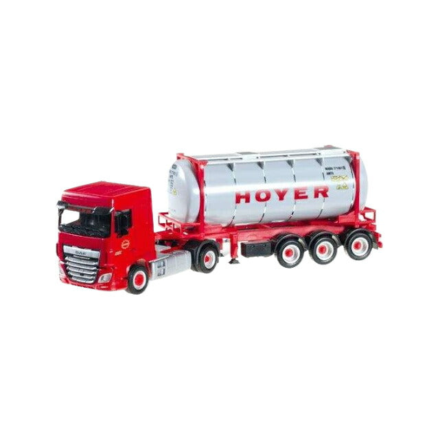 Herpa Hoyer DAF XF 106 SC Euro 6 化学薬品タンクコンテナセミトレーラー 306072/ Herpa 1/87  模型