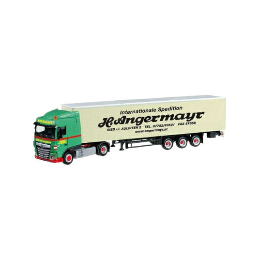 Herpa Angermayr DAF XF 106 SC Euro 6 カーテンキャンバスセミトレーラー 306096/ Herpa 1/87  模型