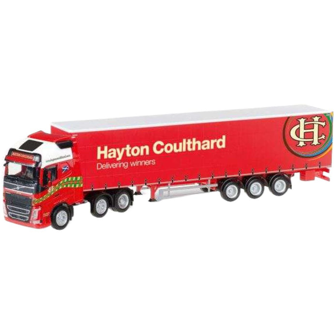 Coulthard Volvo FH Gl. XL カーテンキャンバス トラック / Herpa 1/87 建設機械模型 工事車両