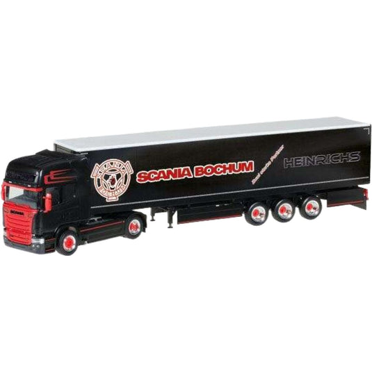 Heinrichs トラックモデル Scania R TL トラック / Herpa 1/87 建設機械模型 工事車両