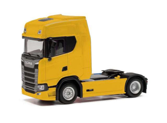 スカニア CS 20 HD 2軸 トラクターヘッド イエロー ヘルパ 1/87 トラック / Herpa 1/87 ミニカー