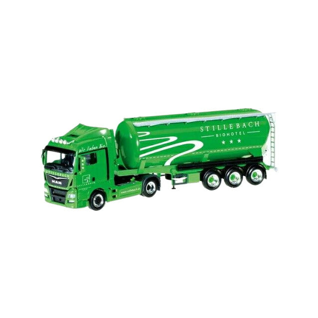 Silo Melmer Biohotel Stillebach MAN TGX トラック / Herpa 1/87 建設機械模型 工事車両