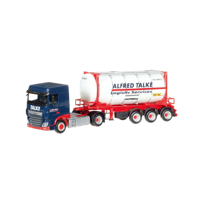 Herpa Talke Alfred DAF XF SC スワップコンテナトレーラー 307307/ Herpa 1/87  模型