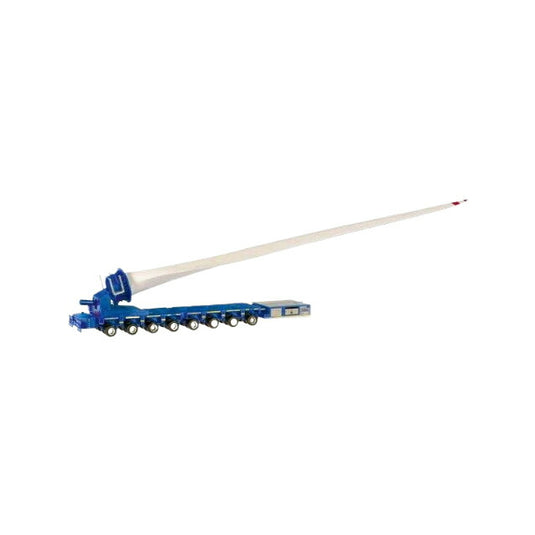 Herpa Trans A.D.M.sprl. Fl?geltransport Goldhofer FTV 300 307697/ Herpa 1/87  模型