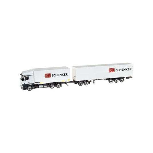 Herpa DB Schenker Mercedes-Benz Actros Bigspace ユーロコンビ 307864/ Herpa 1/87  模型