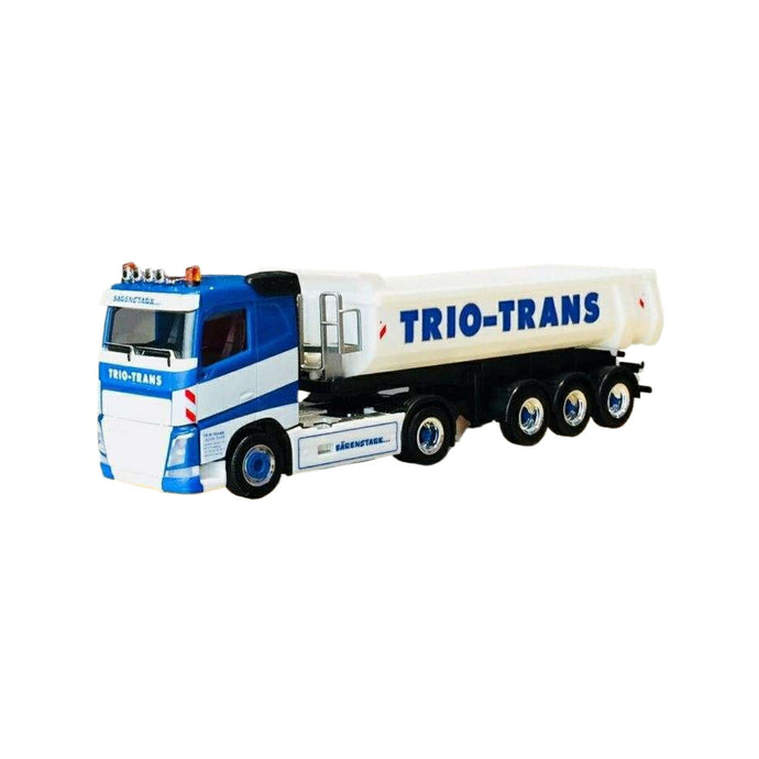 Herpa Trio Trans Volvo FH ダンプセミトレーラー 308533/ Herpa 1/87  模型