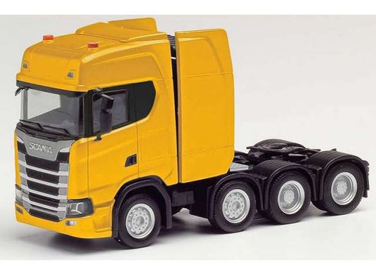 スカニア CS 20 HD イエロー トラクターヘッド Scania ヘルパ 1/87 / Herpa 1/87 ミニカー