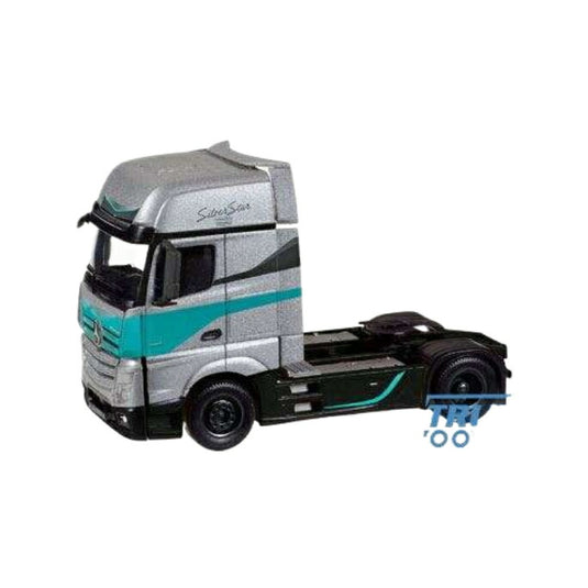 Herpa Silver Star Edition Mercedes-Benz Actros Gigaspace トラクター 308830/ Herpa 1/87  模型