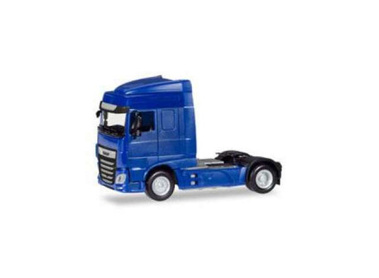 DAF XF ユーロ6 SC フェイスリフト ブルー ヘルパ 1/87 トラック / Herpa 1/87 ミニカー
