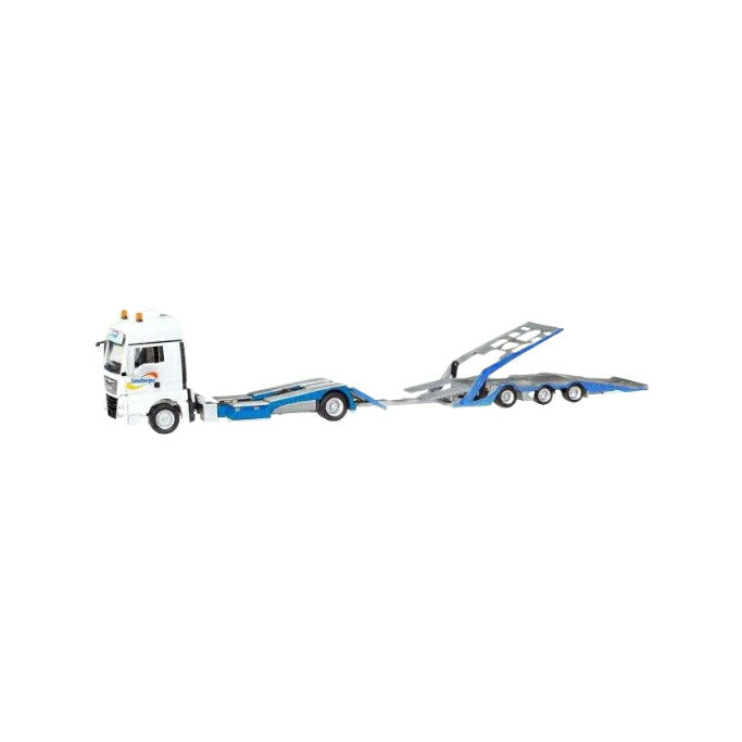 Zandbergen MAN TGX XXL トラクタ / Herpa 1/87 建設機械模型 工事車両