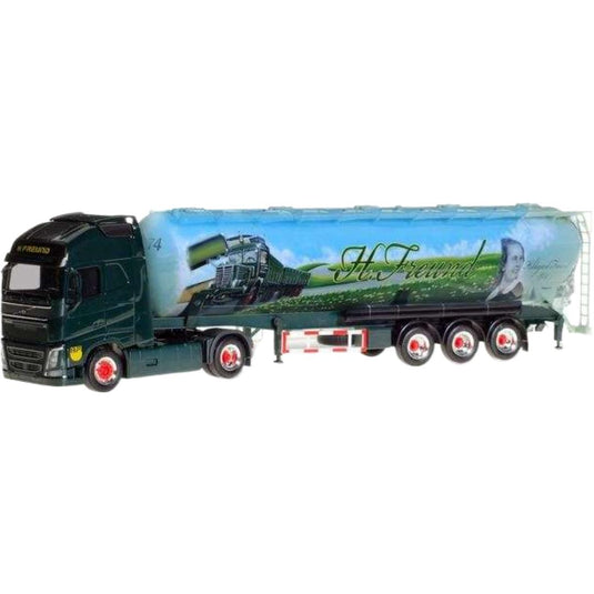 Spedition Freund Volvo FH Globetrotter XL トラック / Herpa 1/87 建設機械模型 工事車両
