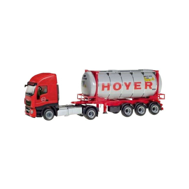 Herpa Hoyer Chemie Iveco Stralis XP スワップコンテナ 309813/ Herpa 1/87  模型