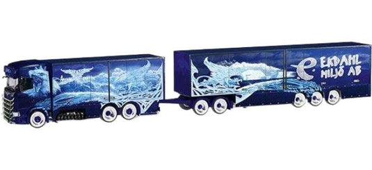 Ekdahl Arctic Griffin Scania CS20HD トラック / Herpa 1/87 建設機械模型 工事車両