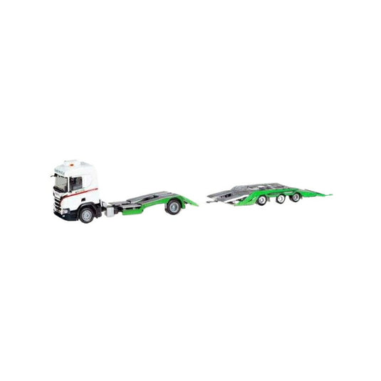 Herpa H?dlmayr Scania CR 20 ロールーフ 車両運搬セミトレーラー 310178/ Herpa 1/87  模型