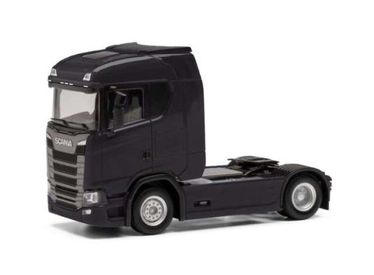 スカニア CS 20 ND 2軸 トラクターヘッド ブラック ヘルパ 1/87 トラック / Herpa 1/87 ミニカー