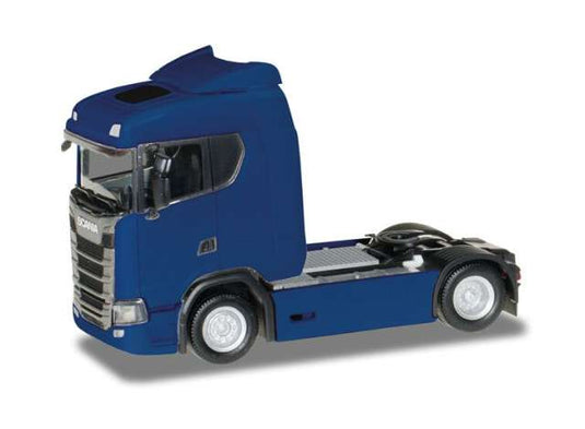 スカニア CS 20 ND 2軸 トラクターヘッド ブルー ヘルパ 1/87 トラック / Herpa 1/87 ミニカー
