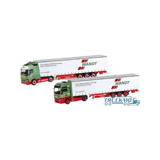 Herpa 80周年記念 Spedition Wandt 2モデルセット 310215/ Herpa 1/87  模型