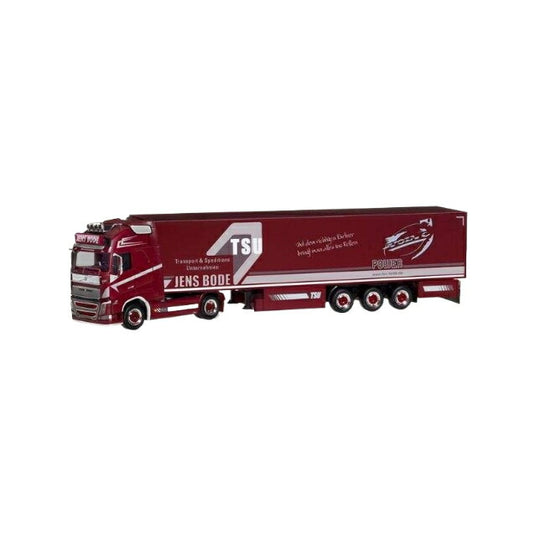 Herpa TSU Bode Volvo FH Gl. XL 冷蔵トレーラー 310321/ Herpa 1/87  模型