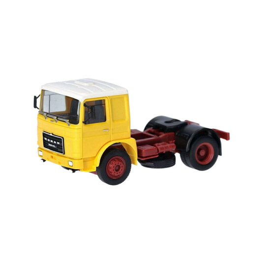 Roman ディーゼル 4x2 トラクターヘッド イエロー ヘルパ 1/87 トラック / Herpa 1/87 ミニカー