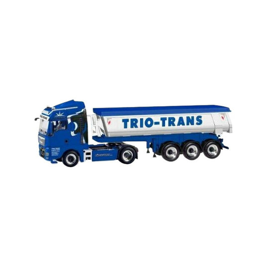 Herpa Trio-Trans MAN TGX XLX Euro 6c 断熱ダンプセミトレーラー 310673/ Herpa 1/87  模型