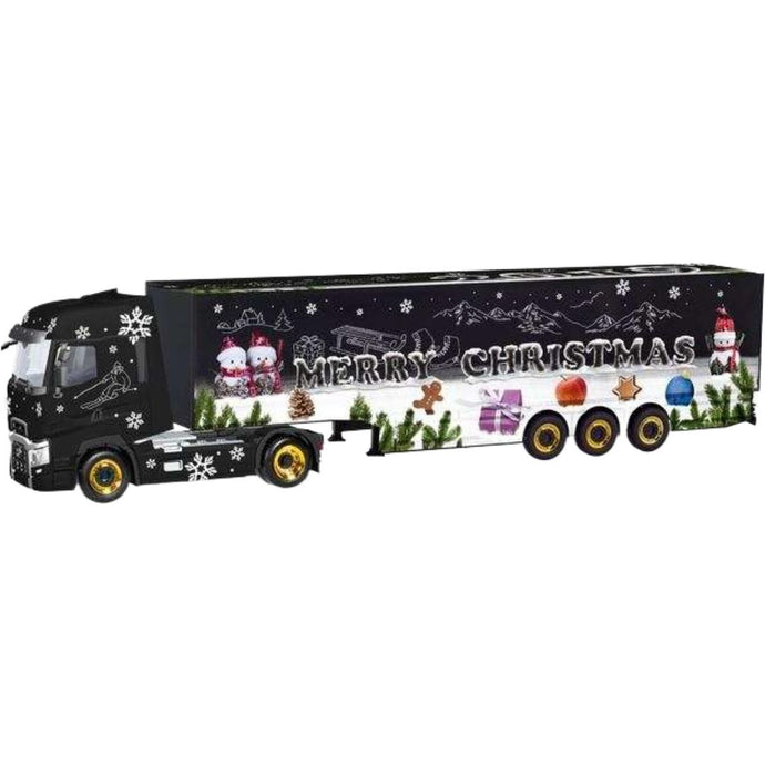 クリスマス トラック 2019 Renault T / Herpa 1/87 建設機械模型 工事車両