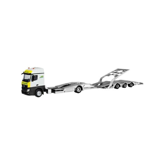 Herpa ARS Mercedes-Benz Actros Streamspace 車両運搬トレーラー 311083/ Herpa 1/87  模型