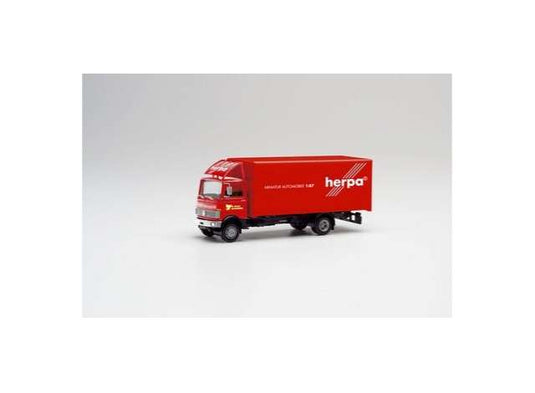 メルセデスベンツ 813 Herpa Motorsport レッド ヘルパ 1/87 / Herpa 1/87 ミニカー