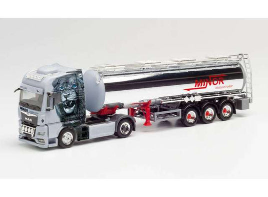 MAN TGX XXL E6c Ch.Sz. マイナー クローム/Herpa 1/87ミニカー