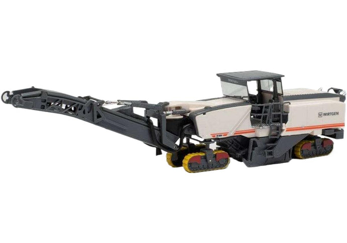 Wirtgen Wirtgen アスファルト切削機 舗装車 / Herpa 1/87 建設機械模型 工事車両