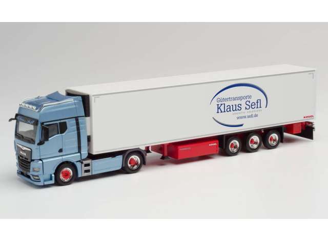 MAN TGX GX K.Sz ゼフルトランスポート メンヒェングラートバッハ ブルーホワイトレッド/Herpa 1/87ミニカー