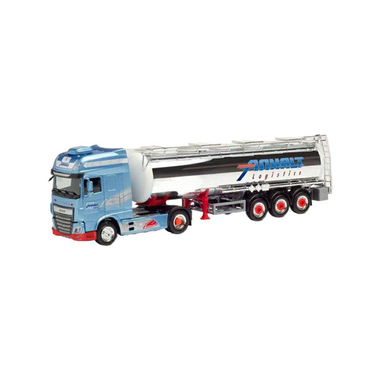Herpa Anhalt Logistics DAF XF SSC Euro 6 クロームタンクセミトレーラー 312691/ Herpa 1/87  模型