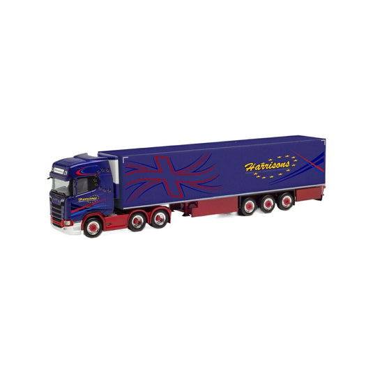 Herpa Harrisons Scania CS20HD 冷蔵ボックスセミトレーラー 312738/ Herpa 1/87  模型