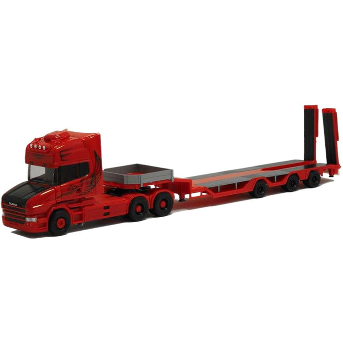 スカニア ハウバー TL スペシャルトランスポート ストゥルム  トラック / Herpa 1/87 建設機械模型 工事車両